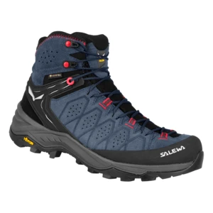 Salewa ALP TRAINER 2 MID GTX EU 39, Java Blue/ Fluo Coral Dámské trekové boty