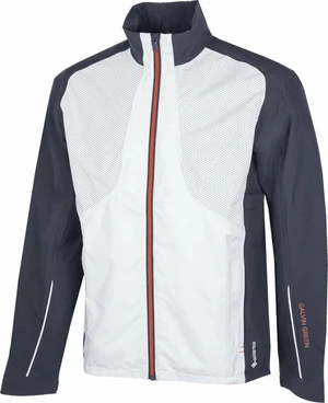 Galvin Green Albert White/Navy/Orange XL Kurtka wodoodporna