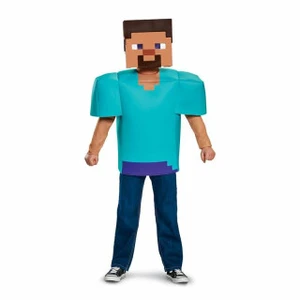 Minecraft kostým Steve 7-8 let