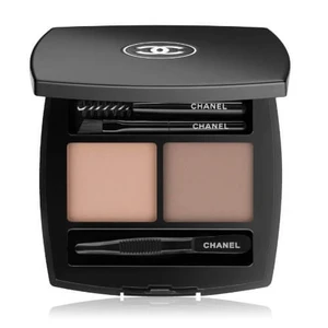 Chanel Sada pro dokonalé obočí La Palette Sourcils De Chanel (Brow Powder Duo) 4 g 03 Dark