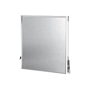 Kovová revizní dvířka pod obklad VENTS DKP 150X150mm magnet barva nerez 1009866