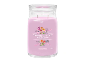 Yankee Candle Aromatická svíčka Signature sklo velké Hand Tied Blooms 567 g