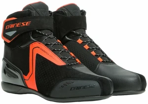 Dainese Energyca Air Black/Fluo Red 39 Motorradstiefel