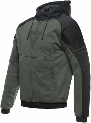 Dainese Daemon-X Safety Hoodie Full Zip Green/Black 60 Mikina