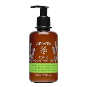 APIVITA Tonic Mountain Tea Moisturizing Body Milk, 200ml