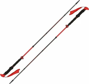 Viking Spider FS Black/Red 35 - 130 cm Turistické palice