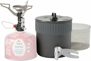 MSR PocketRocket Deluxe Stove Kit 1,2 L Fornello