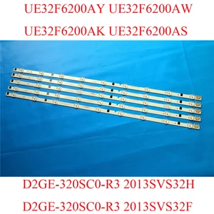 TV LED Bars For Samsung UE32F6200AY UE32F6200AW UE32F6200AK UE32F6200AS Replacement 2013SVS32H 2013SVS32F LED TV Backlight Strip