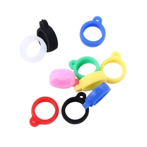 Accessories 13MM Juu Relx POD Decorative Silicone Lanyard Ring Vaporizer Atomizer Silicone Ring Protective Ring