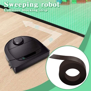 T-shape Magnetic Tape For Robot Vacuum Good Shielding Effect Flexible Virtual Walls For Bedroom