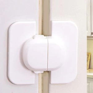 Kids Baby Safety Door Lock Proof Cupboard Fridge Cabinet Prevent Clamping Toddler Children Safety Locks