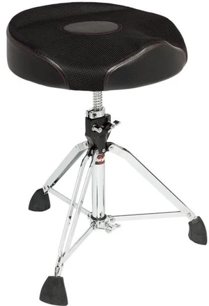 Gibraltar 9608RW2T Saddle Round Tabouret pour batteur