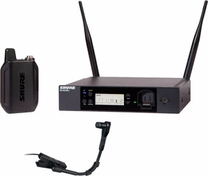 Shure GLXD14R+E/B98-Z4 Bezdrátový set 2,4 GHz-5,8 GHz