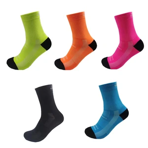 Outdoor Racing Cycling Socks for Man and Woman Unisex Professional Sport Socks Breathable Road Bike Socks