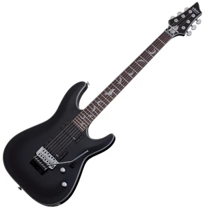 Schecter Damien Platinum-6 FR Satin Black E-Gitarre