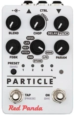 Red Panda Particle 2 Efecto de guitarra