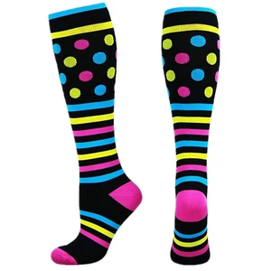 Compression Stockings Running Sports Socks Men Women 30 MmHg Knee High for Pregnancy Edema Diabetes Varicose Veins Pain Relief