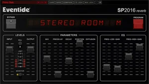 Eventide SP2016 Reverb (Digitales Produkt)