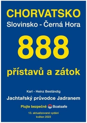 Karl-Heinz Beständig 888 přístavů a zátok Námořní mapa