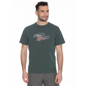 Bushman tričko Clovis dark green L