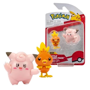 Pokémon akční figurky Torchic a Clefairy 5 cm