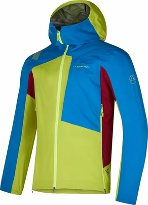 La Sportiva Crizzle EVO Shell Jkt M Outdoor Jacke Punch/Electric Blue M