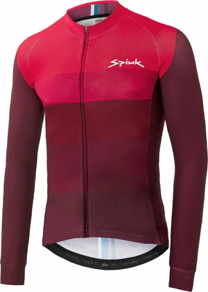 Spiuk Boreas Winter Long Sleeve Dzsörzi Bordeaux Red L