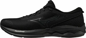 Mizuno Wave Revolt 3 Black/Ebony/Black 40 Straßenlaufschuhe