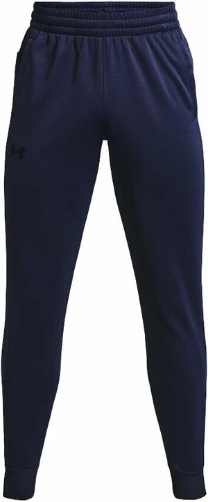 Under Armour Men's Armour Fleece Joggers Midnight Navy/Black S Fitness spodnie