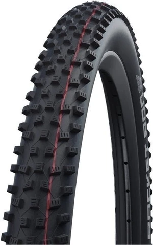 Schwalbe Rocket Ron 29/28" (622 mm) Black/Red 2.1 Tubeless Ready MTB Fahrradreifen