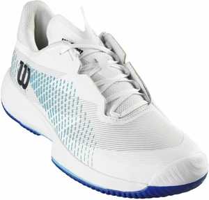 Wilson Kaos Swift 1.5 Mens Tennis Shoe White/Blue Atoll/Lapis Blue 44 Męskie buty tenisowe