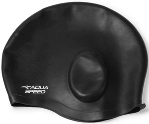 AQUA SPEED Unisex's Swimming Cap Ear Cap