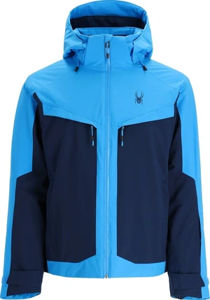 Spyder Mens Copper Aether Blue XL Veste de ski