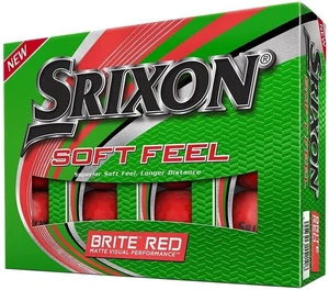 Srixon Soft Feel 2020 Red Golfové míčky