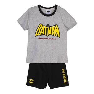 SHORT PYJAMAS SINGLE JERSEY POINT BATMAN