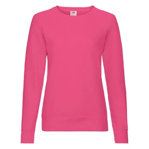 Pink classic light sweatshirt Fruit of the Loom