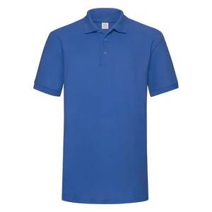 Blue Heavy Polo Friut of the Loom T-shirt