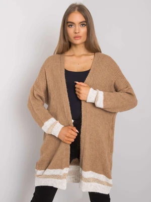 OH BELLA Camel knitted sweater