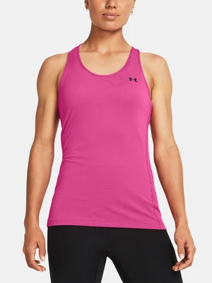 Ružové dámske športové tielko Under Armour Tech Mesh Racer Tank-PNK