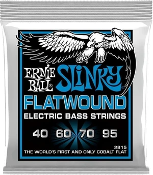 Ernie Ball 2815 Extra Slinky Struny pro baskytaru