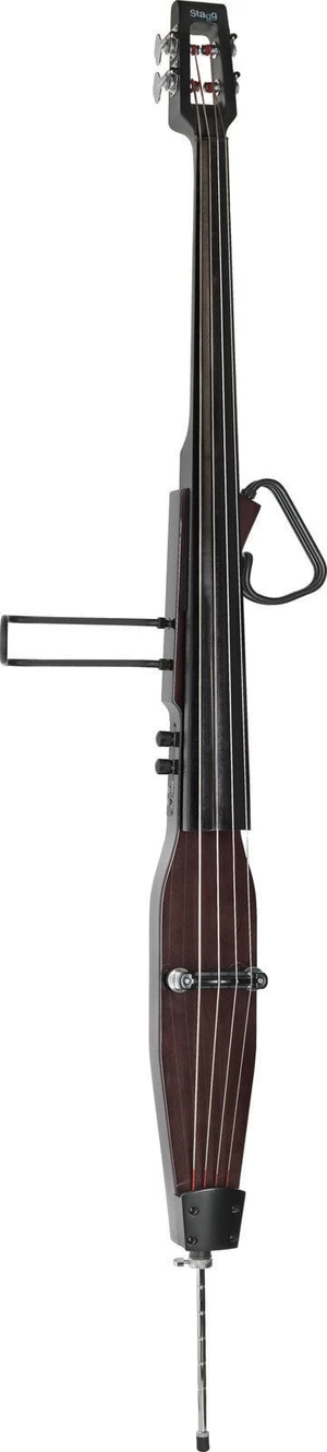 Stagg EDB 3/4 Dark Brown Contrabas electric