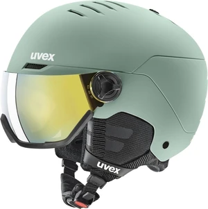 UVEX Wanted Visor Oxid Green Mat 58-61 cm Casco da sci