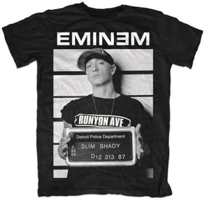 Eminem Ing Arrest Unisex Black L