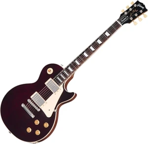 Gibson Les Paul Standard 50s Figured Top Translucent Oxblood Chitarra Elettrica