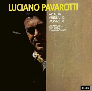 Luciano Pavarotti - Arias By Verdi & Donizetti (Yellow Coloured) (LP)