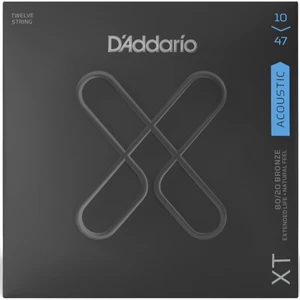 D'Addario XTABR1047-12 Saiten für Akustikgitarre