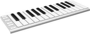 CME Xkey 25 MIDI-Keyboard Silver