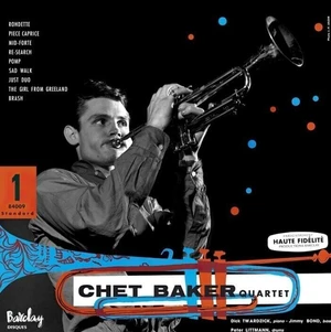 Chet Baker - Chet Baker Quartet (Chet Baker in Paris Vol. 1) (LP)