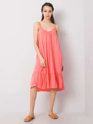 OCH BELLA Women's coral dress