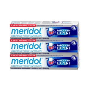 MERIDOL® Parodont Expert zubní pasta 3 x 75 ml